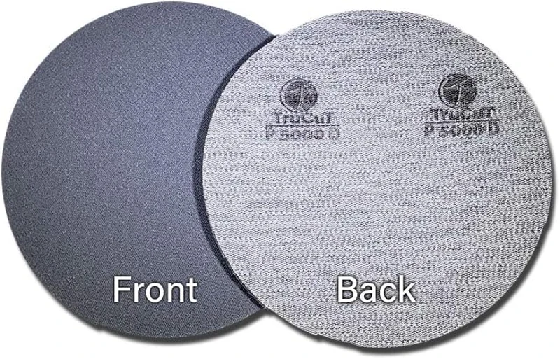 Creating The Difference TruCut Bowling Ball Sanding Pads - 18 Pack (5""), Assorted Grits 500/1000/1500/2000/3000/5000