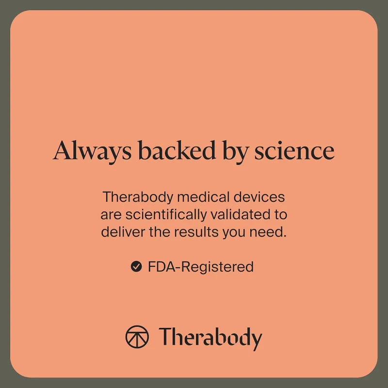 Therabody TheraCup – Smart Portable Cupping Device with ThermaVibration for Localized Muscle Tension Relief and Improved Circulation