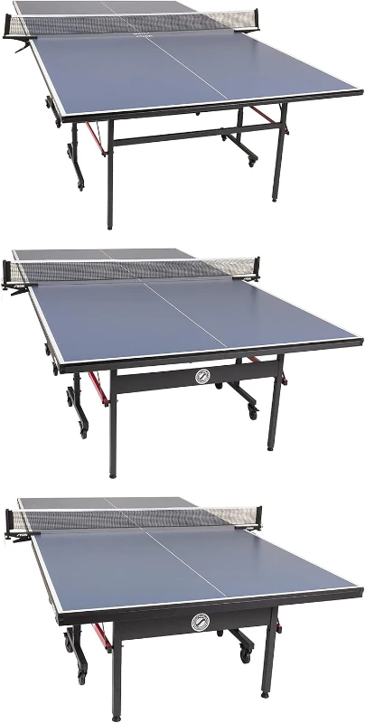 STIGA Advantage Series Table Tennis Tables - 13/15/19/25mm Tops, 10-Min QuickPlay Assembly, Playback Mode — Recreational to Tournament