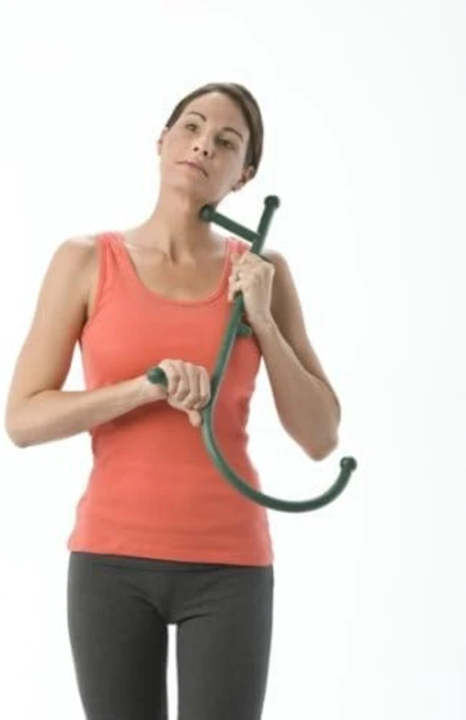 Thera Cane Self-Massager, Green — 2 Pack