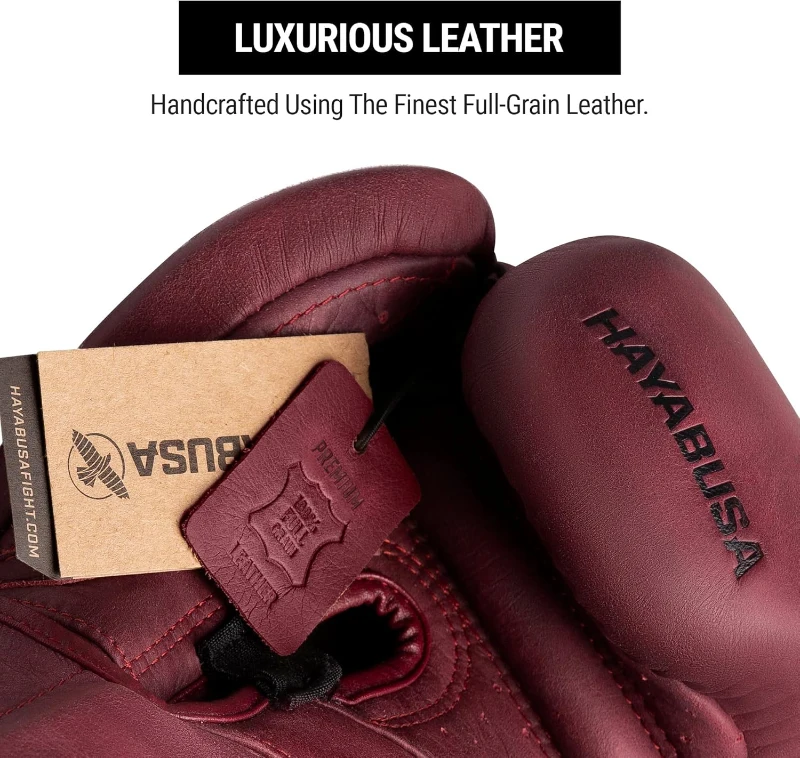 Hayabusa T3 LX Leather Boxing Gloves — Unisex, Perfect for Training, Sparring, Heavy Bag & Mitt Work