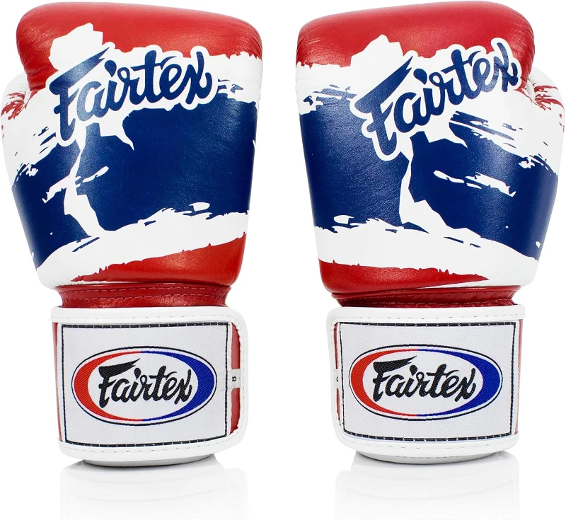 Fairtex BGV1 Muay Thai Training Sparring Gloves — 2-Pair Set for Men, Women & Kids, Premium Lightweight Shock-Absorbent 8 oz