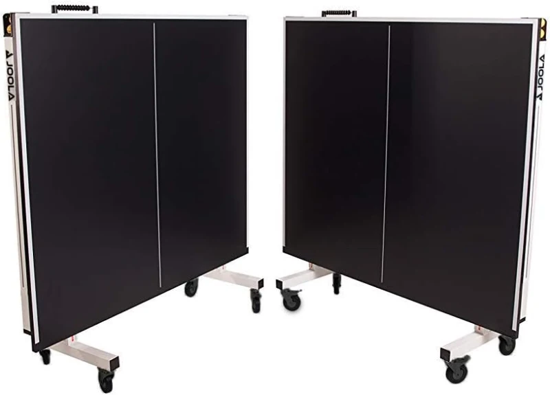 JOOLA Rally TL 9x5' Professional Indoor Ping Pong Table with Quick-Clamp Net & Posts — Tournament-Grade MDF, Fast Assembly, Playback Mode