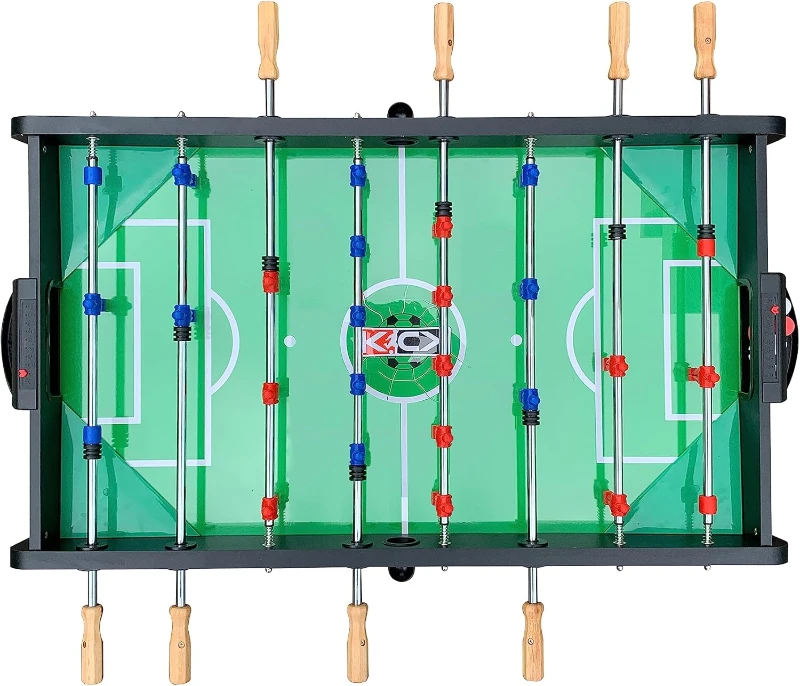 KICK Phoenix 55"" Folding Foosball Table — Space-Saving 55-Inch Table with Telescopic Rods