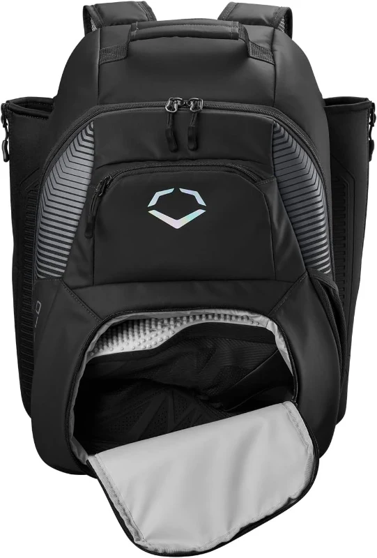 EvoShield Tone Set Baseball Backpack — Black