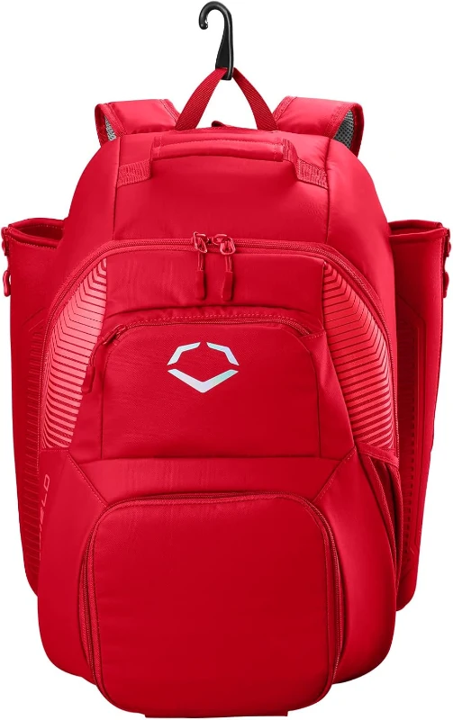 EvoShield Tone Set Baseball Backpack - Scarlet