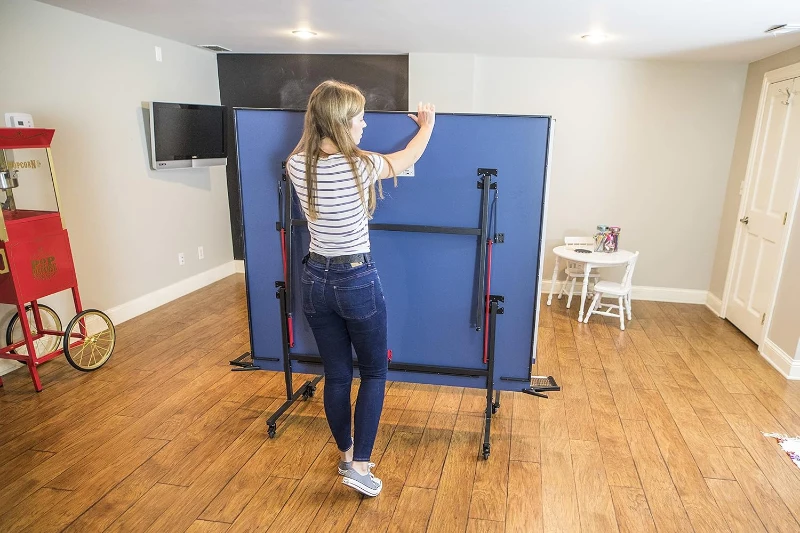 STIGA Advantage Series Table Tennis Tables - 13/15/19/25mm Tops, 10-Min QuickPlay Assembly, Playback Mode — Recreational to Tournament