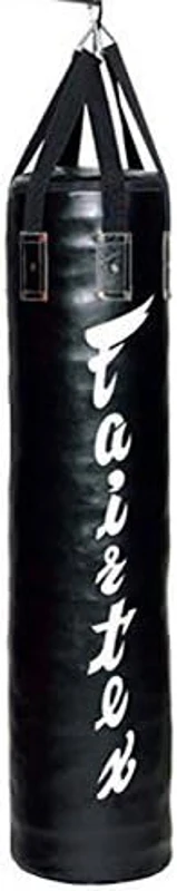 Fairtex HB6 6 ft Banana Heavy Bag for Muay Thai, Boxing, Kickboxing & MMA — 14.17"" W x 70.87"" H