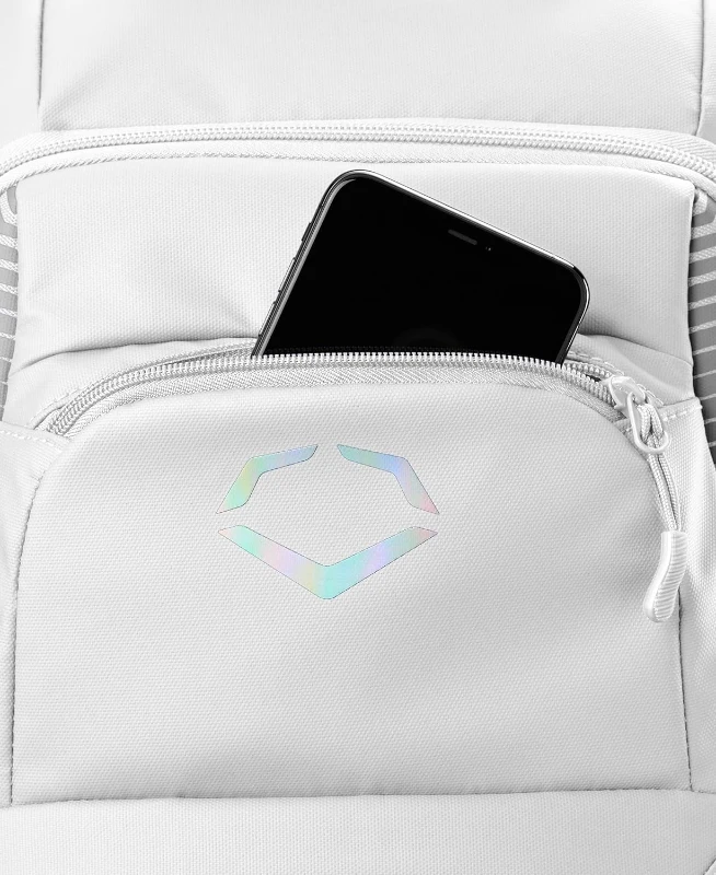 EvoShield Tone Set Baseball Backpack - Team White