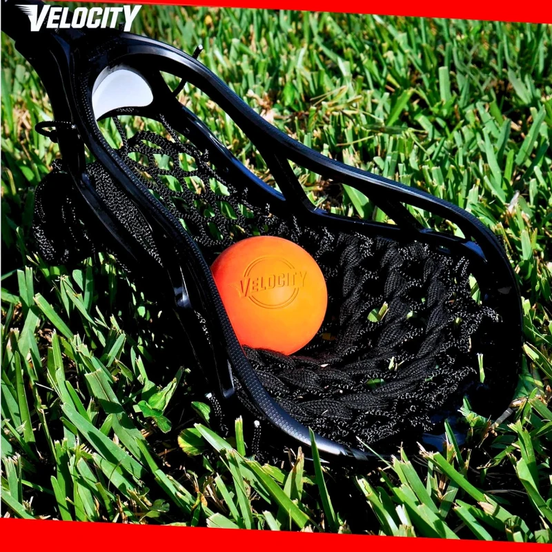 Velocity Lacrosse Balls - Pack Sizes: 1,2,3,6,12,18,24,36,60,120 - Practice Training Balls, NFHS & College Approved Size