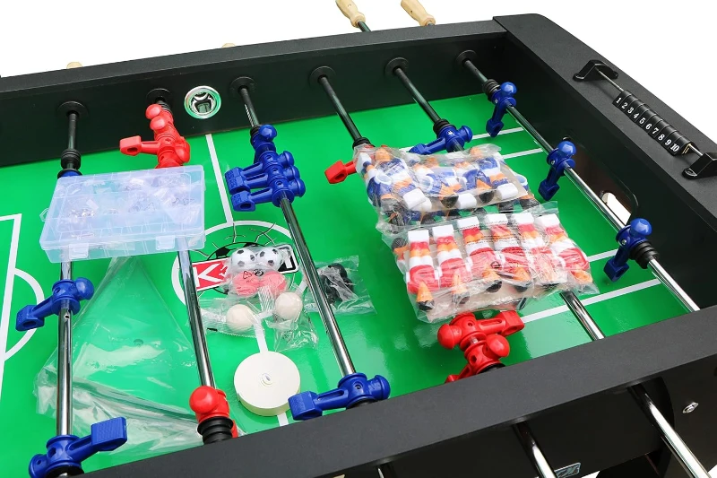 KICK Legend 55"" Foosball Table — Premium, Heavy-Duty Game Table