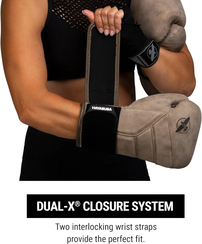 Hayabusa T3 LX Unisex Leather Boxing Gloves – Ideal for Training, Sparring, Heavy Bag & Mitt Drills