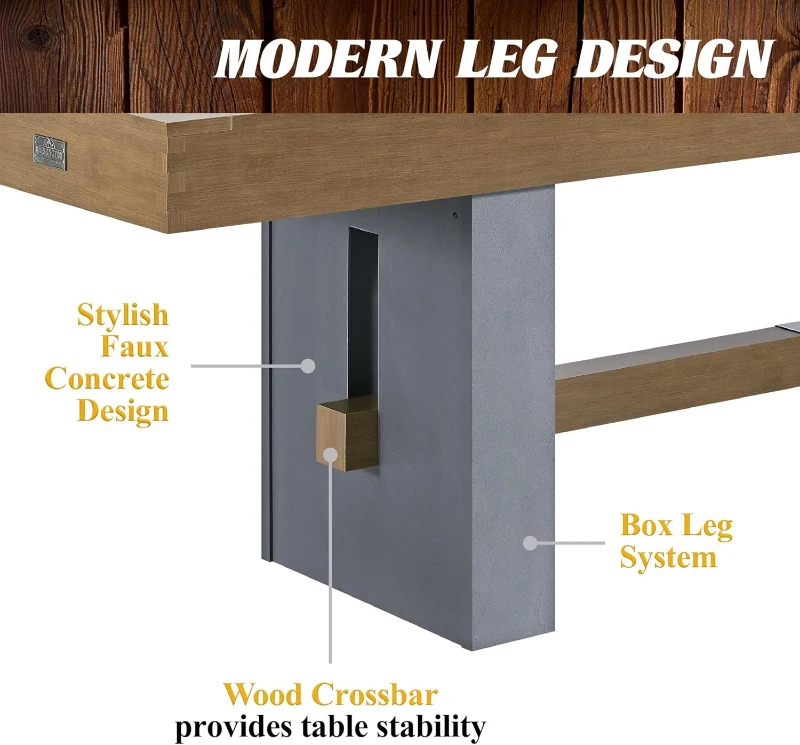Barrington Shuffleboard Urban Collection 9' Shuffleboard Table — PVC-Laminated Finish with Puck Set & Accessories, Ideal for Family Game Rooms