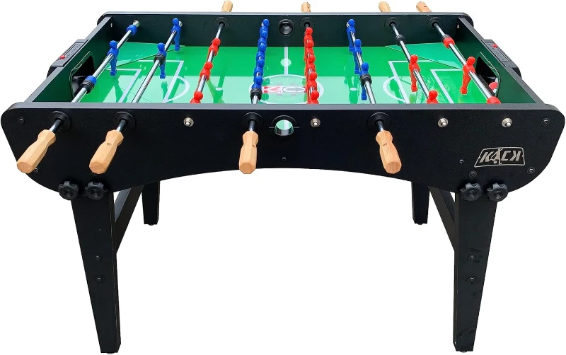 KICK Phoenix 55"" Folding Foosball Table — Space-Saving 55-Inch Table with Telescopic Rods