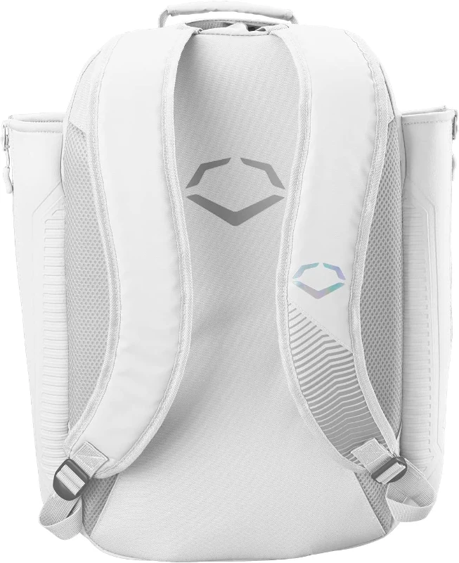 EvoShield Tone Set Baseball Backpack - Team White