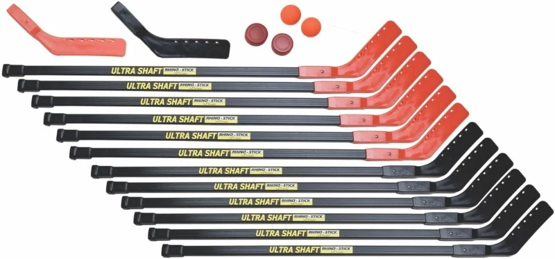 Champion Sports Ultra Shaft Hockey Set