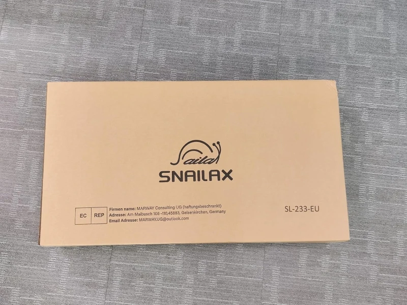 Snailax Adjustable Shiatsu Neck & Back Massager with Heat — Full-Body Massage Chair Pad with Rolling, Compression, Shiatsu Kneading & Vibration — Upgrade