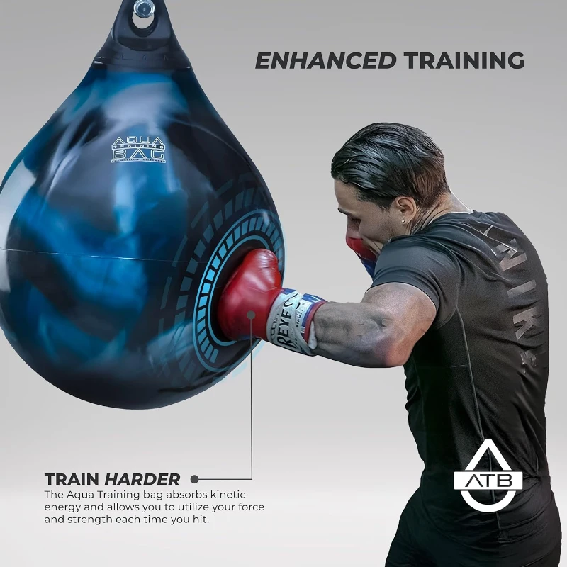 Aqua Training Bag 18"" 120 lb Heavy-Duty Water Punching Bag