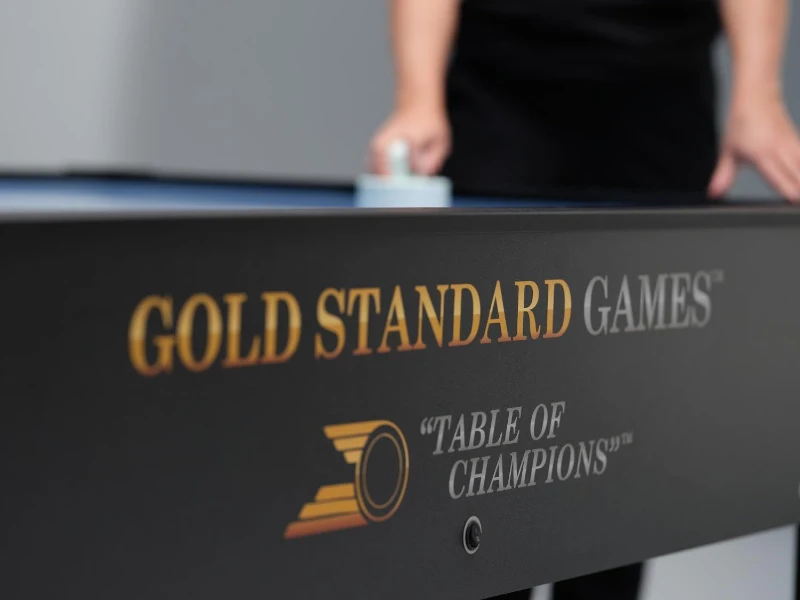 Home Pro Elite Air Hockey Table – Pro Rails, Electronic Scoring, Made in USA