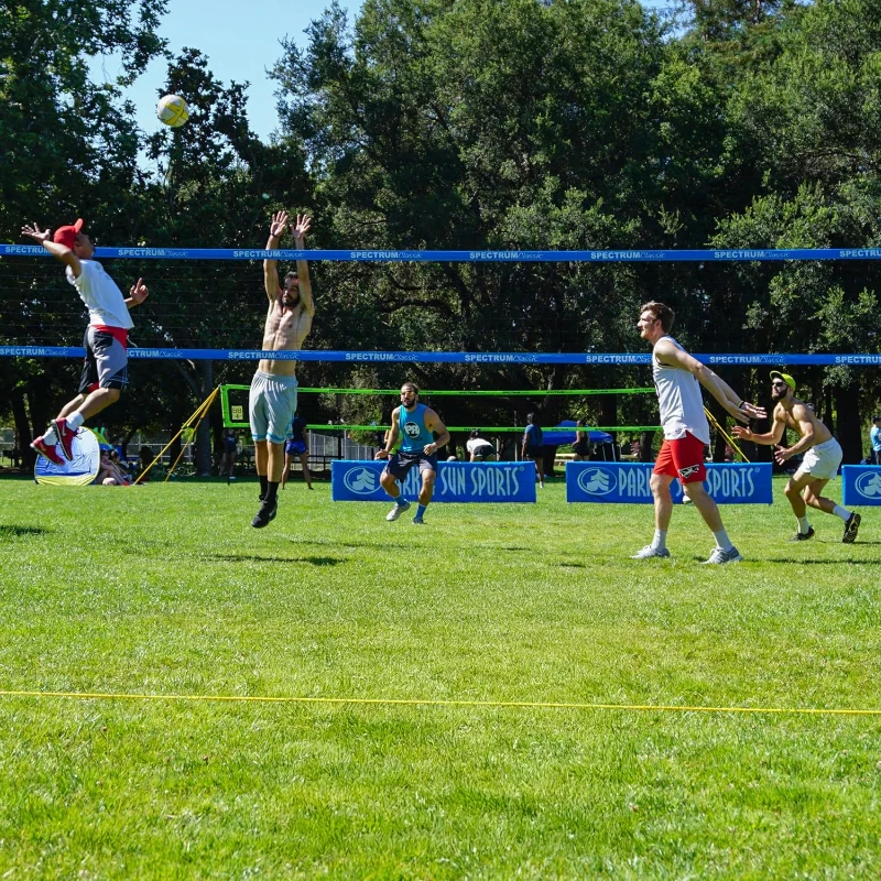 Spectrum Classic — Park & Sun Sports Adjustable Pro Outdoor Volleyball Net