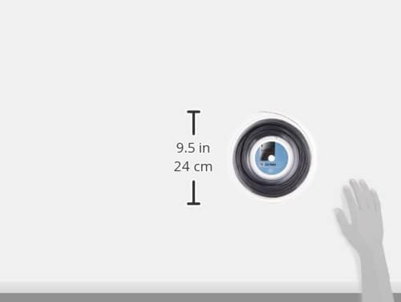 Luxilon ALU Power 125 Tennis String - 220m Reel (Silver) - Set & Reel