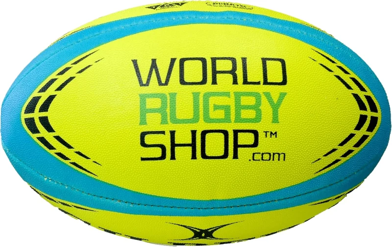 World Rugby Shop x Gilbert G-TR4000 Rugby Ball — Hand‑Stitched 3‑Ply Training Ball (Sizes 3, 4 & 5, Youth & Adult)