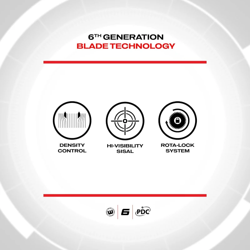 WINMAU Blade 6 Dartboard Bundle – Sixth Generation Professional PDC-Approved Board with Rota-Lock & High-Performance Wiring