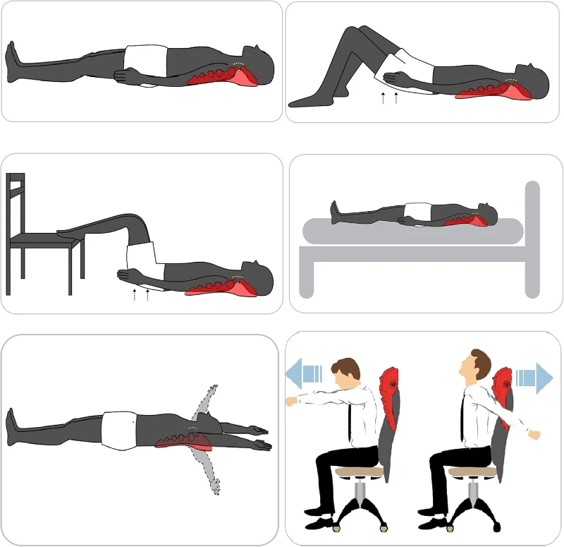 Trapezius Trigger Point Massager — Myofascial Release Tool for Neck & Shoulder Pain, Suboccipital Release, Posture Support, Upper Back Pain & Tension Headache Relief