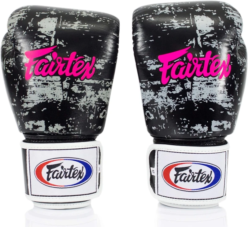 Fairtex BGV1 Muay Thai Sparring & Training Gloves for Men, Women & Kids – Premium Lightweight Shock-Absorbing Boxing Gloves (8 oz)