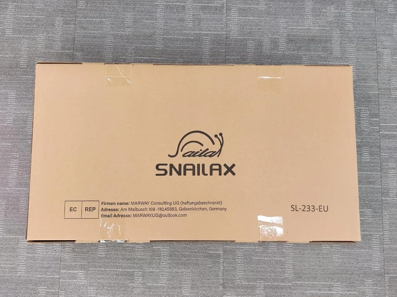 Snailax Adjustable Shiatsu Neck & Back Massager with Heat — Full-Body Massage Chair Pad with Rolling, Compression, Shiatsu Kneading & Vibration — Upgrade