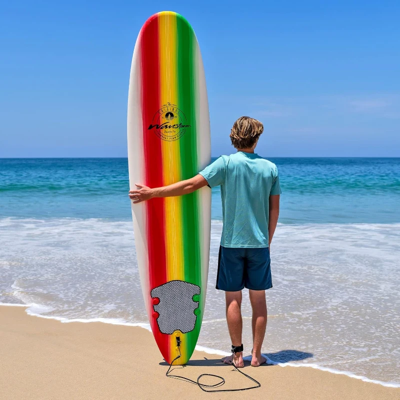 Wavestorm Classic 8' Soft-Top Foam Surfboard