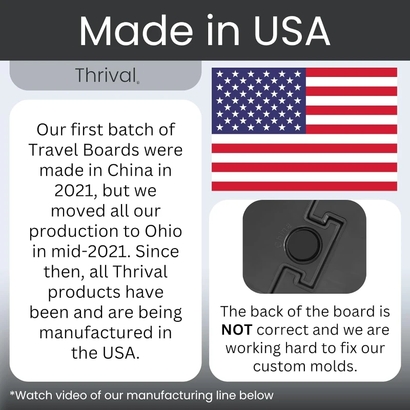 Thrival Deep Tissue Pro — Fully Adjustable Psoas Release System for Hip Flexors, Back, Glutes, Iliacus & Neck Pain | Trigger Point Myofascial Tool — Carbon Black