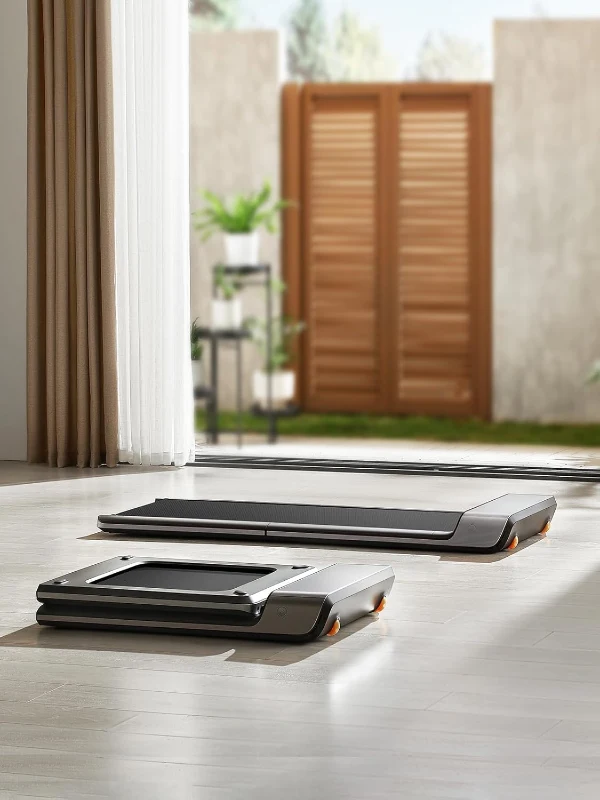 WALKINGPAD Foldable Under-Desk Treadmill — Compact No-Assembly Walking Pad with Adaptive Speed Control, 47"" Belt, Aluminum Unibody, Quiet Motor