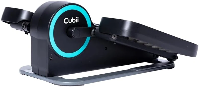 Cubii Move Under-Desk Elliptical — Compact Seated Pedal Exerciser with Adjustable Workout Levels for Adults & Seniors