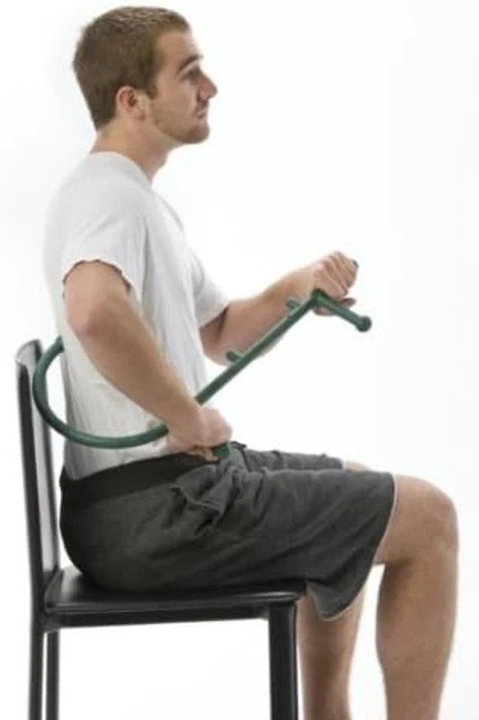 Thera Cane Self-Massager, Green — 2 Pack