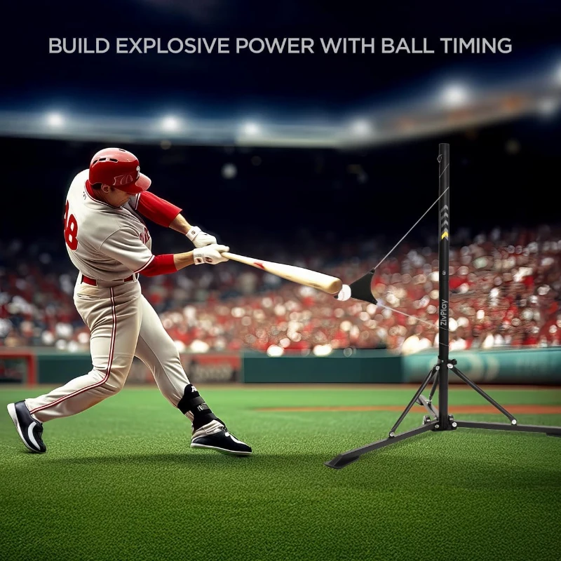Baseball Swing Trainer Hitting Aid for Batting Practice - Softball & Baseball
