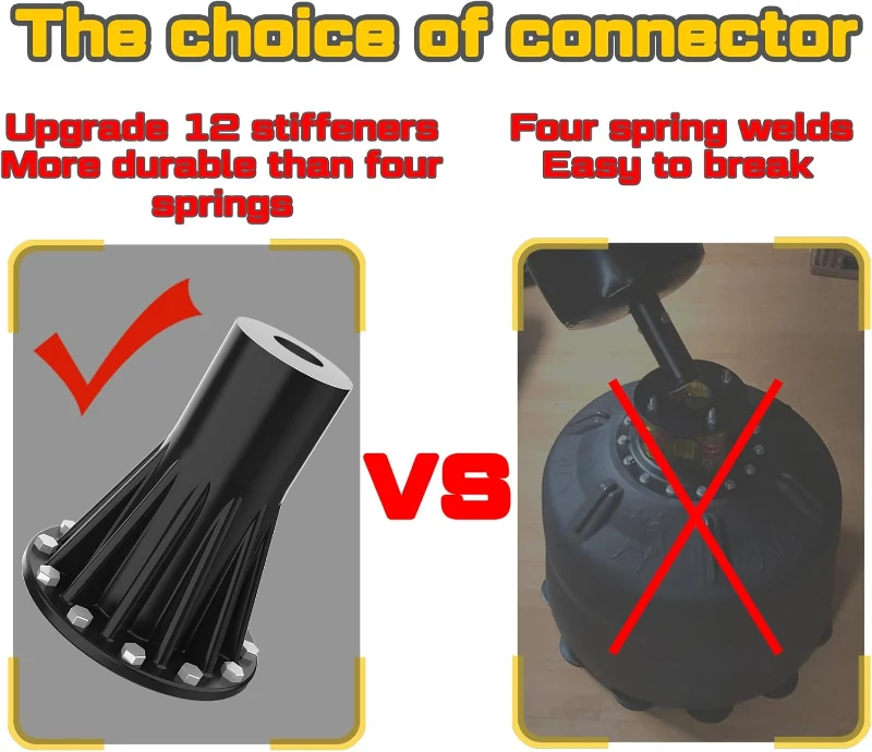 70"" Freestanding Punching Bag with Suction-Cup Base and Boxing Gloves — Heavy Duty Kickboxing Stand for Adults