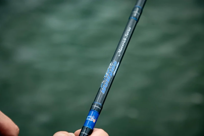 Dobyns Maverick Series 6'0"" Light Fast Action Fishing Rod (4-10 lb, 1/8-3/8 oz)
