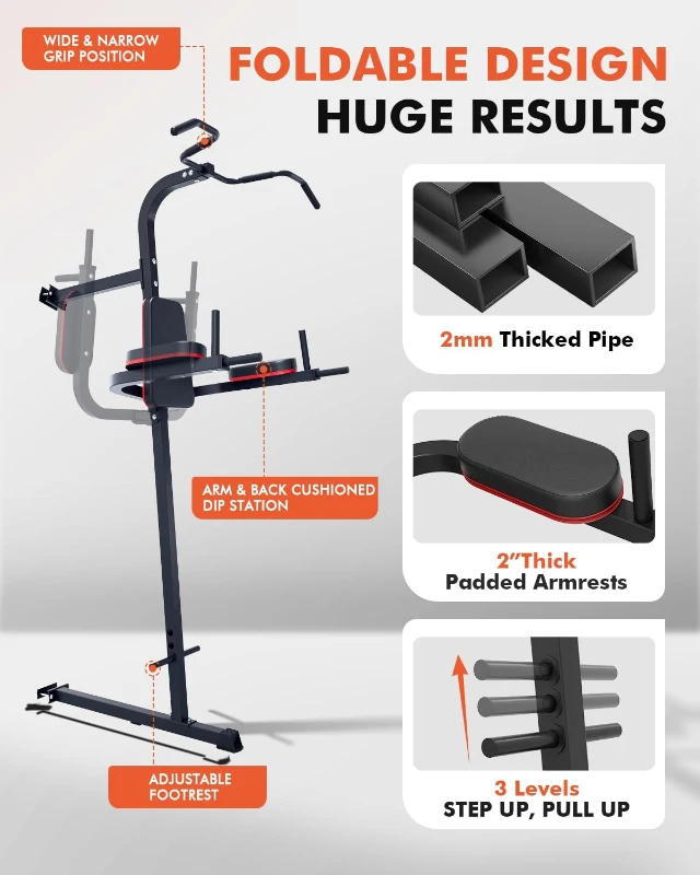 Mikolo Home Gym Station — Multifunctional Full-Body Workout Machine with 150 lb Weight Stack, Over 90 Exercises