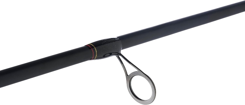 Ugly Stik GX2 6'6"" Three-Piece Spinning Rod - Medium Power, Moderate-Fast Action, 6-15 lb Line, 1/8-5/8 oz Lure