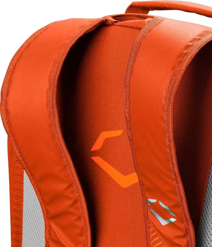 EvoShield Tone Set Baseball Backpack (Orange)