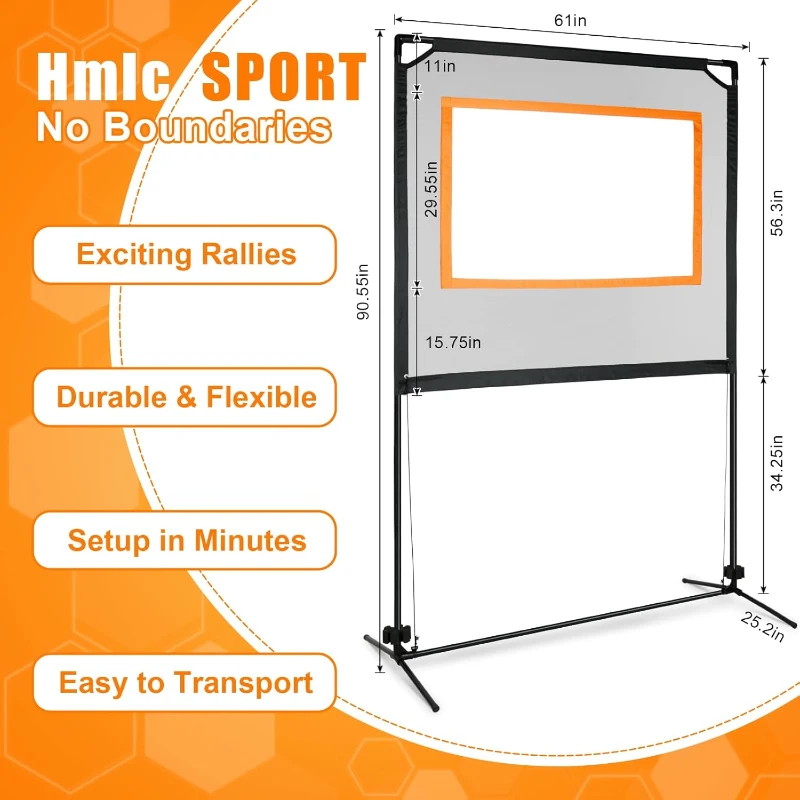 5-in-1 Portable Paddle Game Set with Adjustable 7.6ft Net — Indoor & Outdoor Family Fun (Badminton, Tennis, Pickleball, Ping Pong, Jianzi)