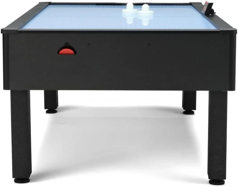 Home Pro Elite Air Hockey Table with Aluminum Rails and Electronic Scoring