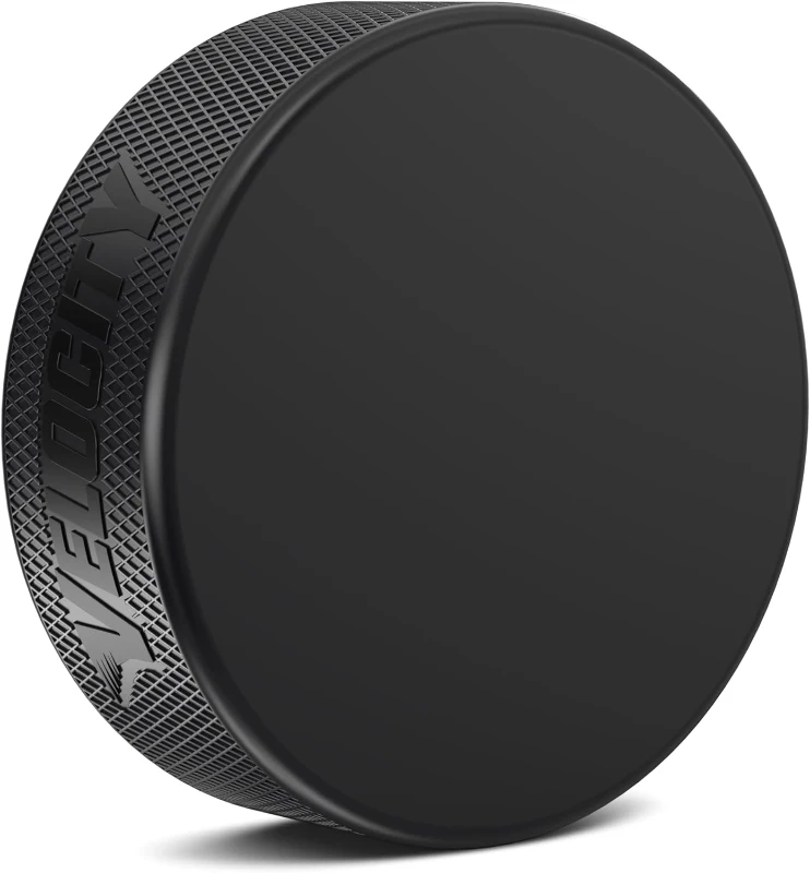 Velocity Hockey Pucks — Junior Lightweight, Senior Official & Heavyweight Training (5, 10, 25, 50 & 100 Pack)