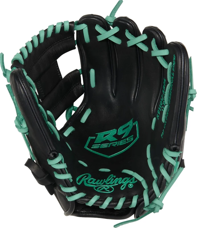 Rawlings R9 Contour FIT Youth Baseball Glove - Sizes 11\"" to 12\"" | Multiple Styles