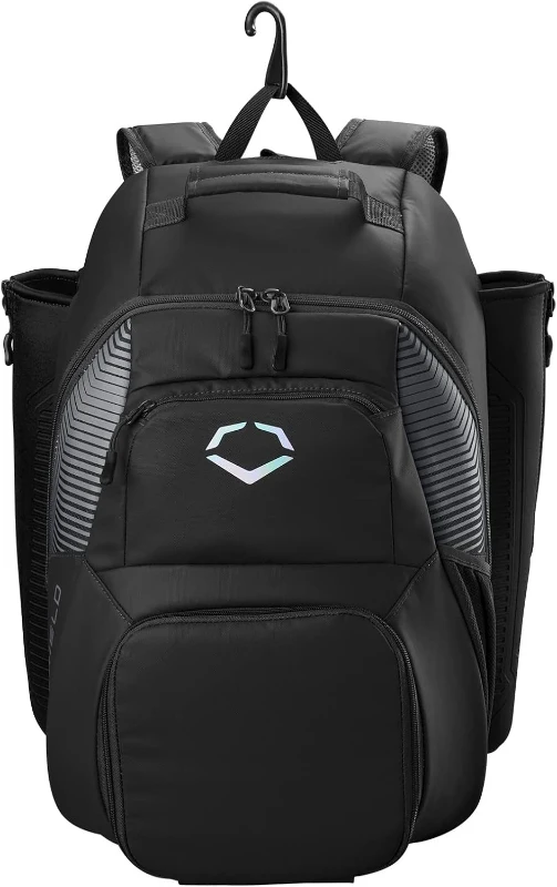 EvoShield Tone Set Baseball Backpack - Black