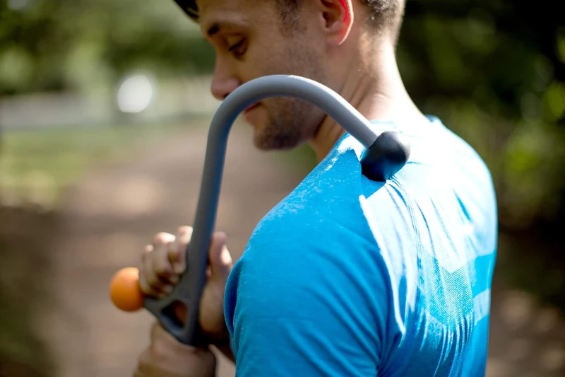 TRIGGERPOINT AcuCurve Performance Therapy Massage Cane