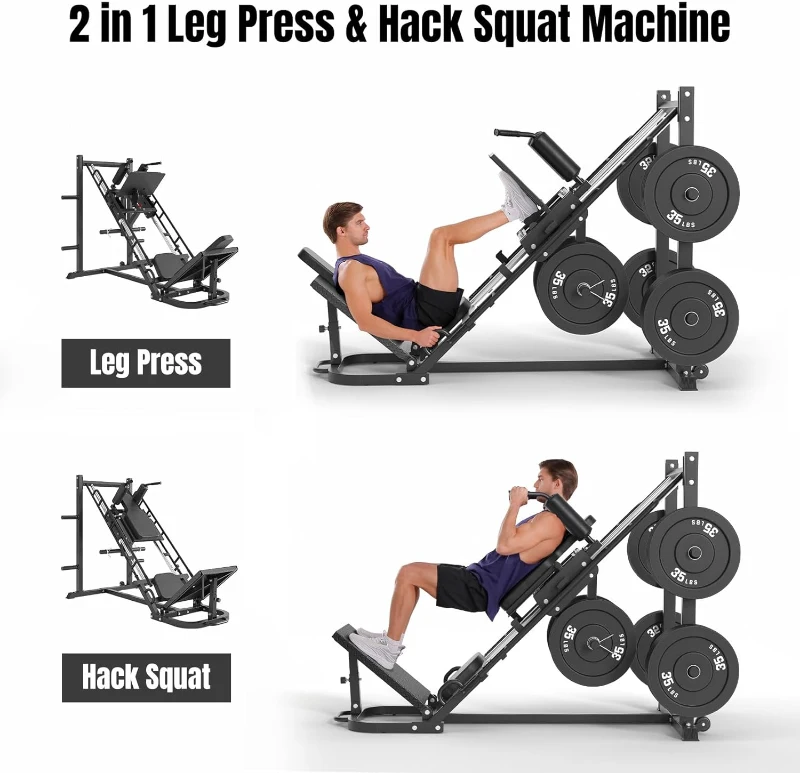 Tib Bar Tibialis Trainer – Tibia Dorsi Calf Raise Machine for Ankle & Shin Strength, Fits 1"" Weight Plates