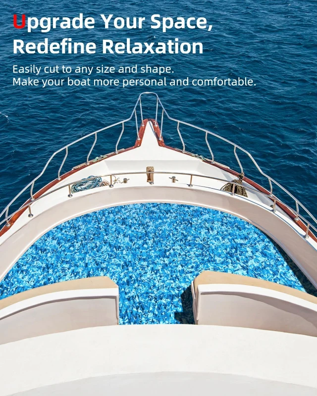 Abahub EVA Foam Deck Pad 96''x16''/23.5''/38''/47'' & 48''x16'' – Non-Slip Camouflage Traction Mat, Peel-and-Stick, Trimmable for Boats, SUPs, Paddleboards and Kayaks