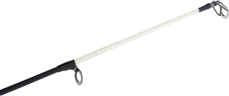 Ugly Stik GX2 6'6"" Three-Piece Spinning Rod - Medium Power, Moderate-Fast Action, 6-15 lb Line, 1/8-5/8 oz Lure